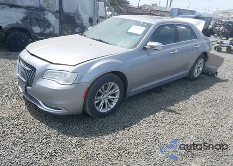 2016 Chrysler 300C из США, поврежденный, VIN 2C3CCAEG3GH128100